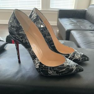🛑SOLD🛑 Louboutin pigalle follies with receipt